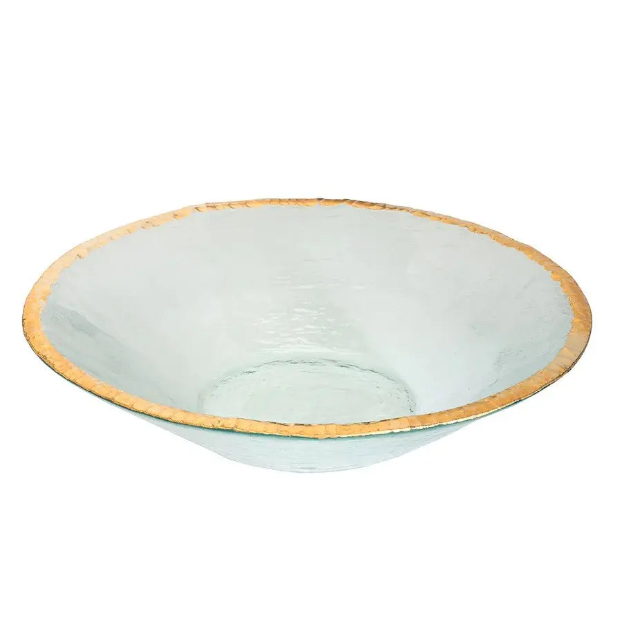 Annieglass Edgey Round Bowl