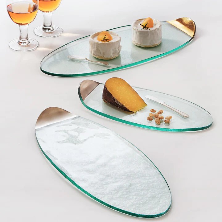 An image of Annieglass Mod Cheese Board