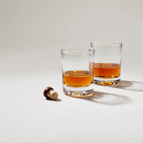Simon Pearce Ascutney Whiskey - Set of 2