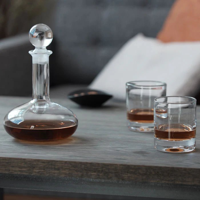 An image of Simon Pearce Ascutney Whiskey - Set of 2
