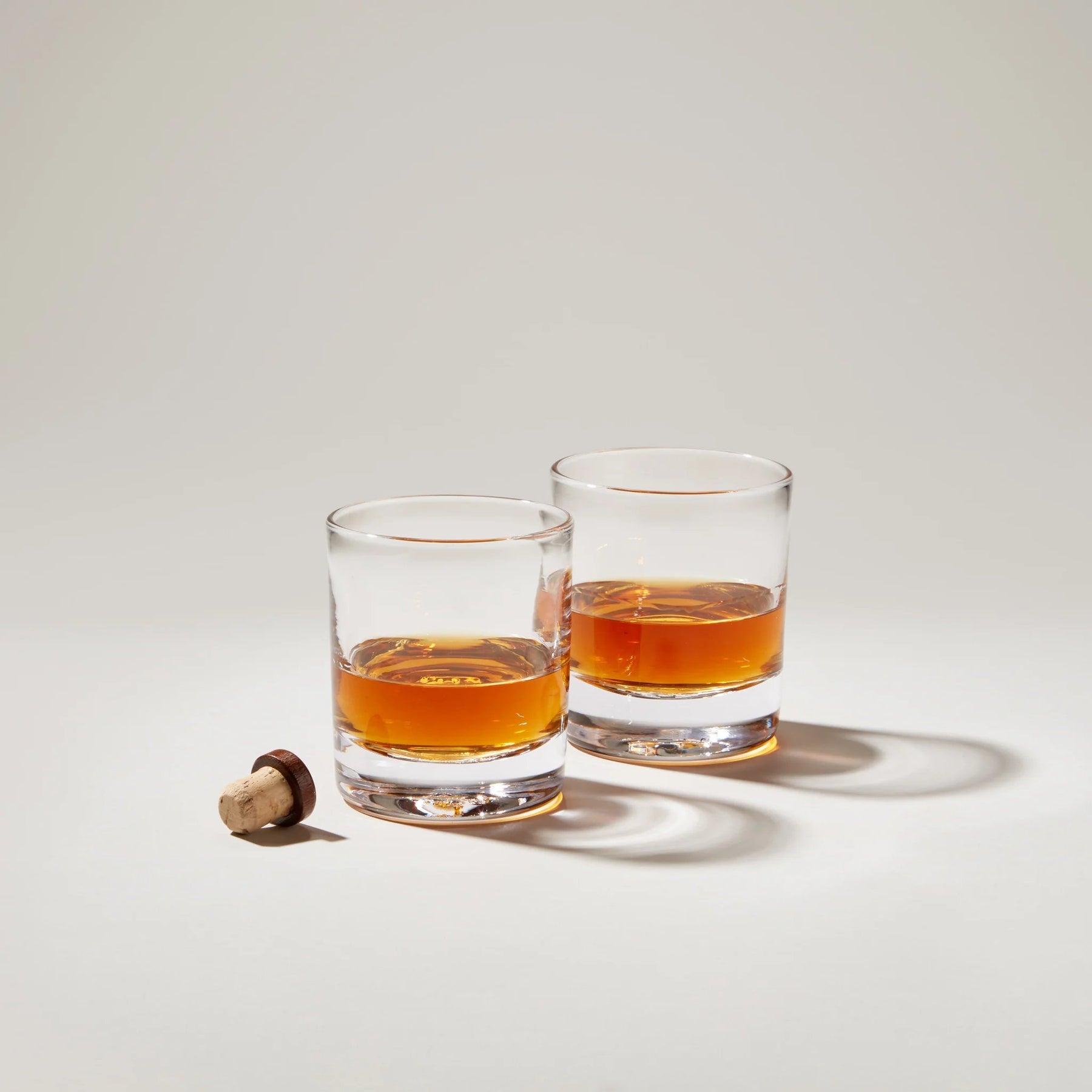 An image of Simon Pearce Ascutney Double Old-Fashion - Set of 2