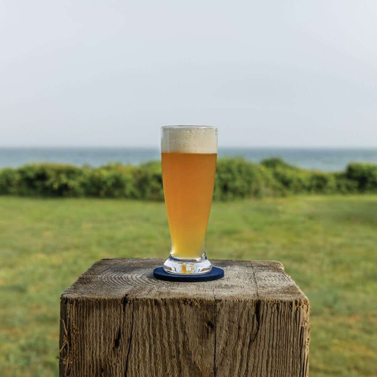 An image of Simon Pearce Ascutney Pilsner
