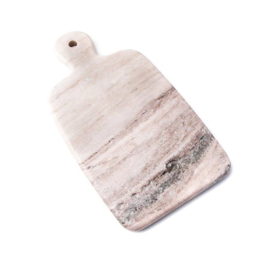 Simon Pearce Beige Medium Marble Board