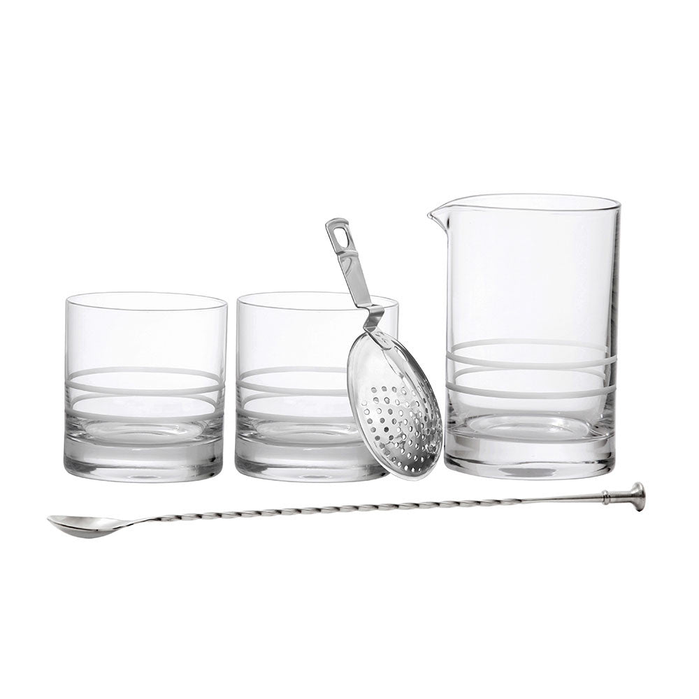 An image of Fortessa Crafthouse Mixing Set