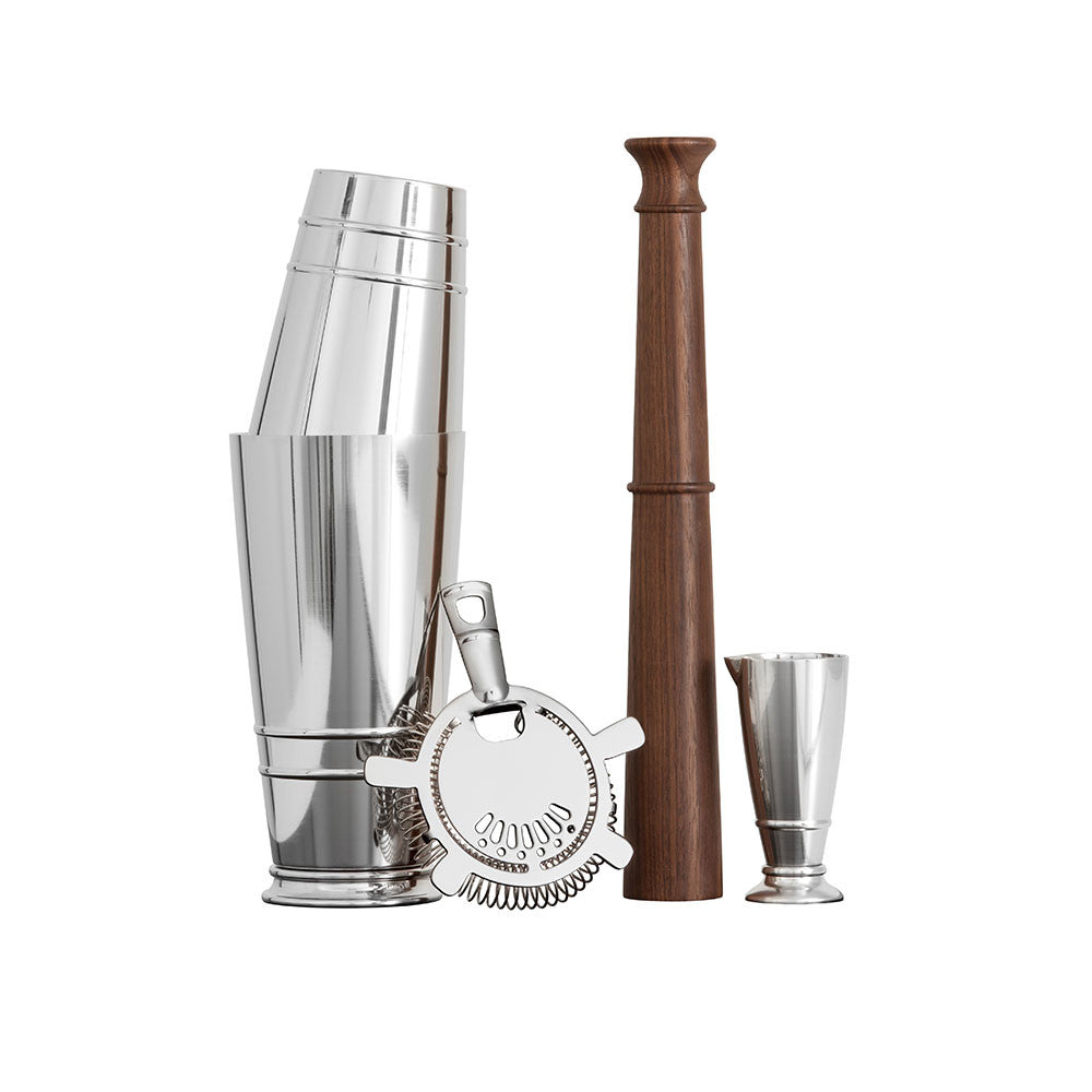 An image of Fortessa Crafthouse Shaker Set