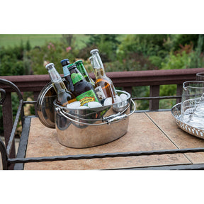 Fortessa Crafthouse Oval Ice Bucket with Scoop Set