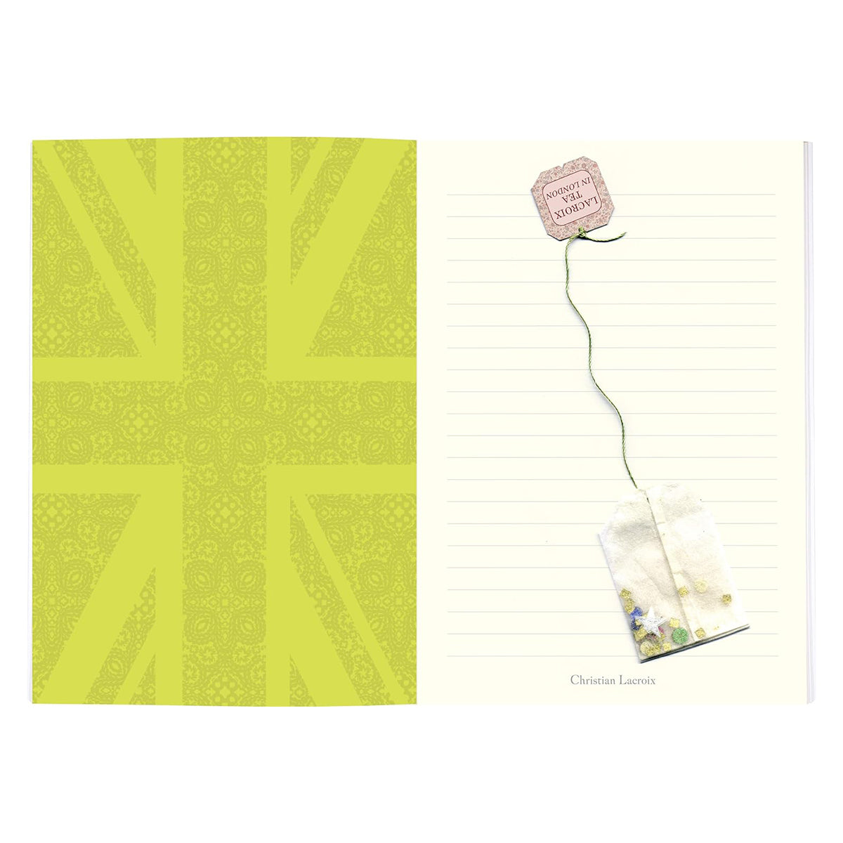 An image of Hachette Christian Lacroix London A5 Notebook