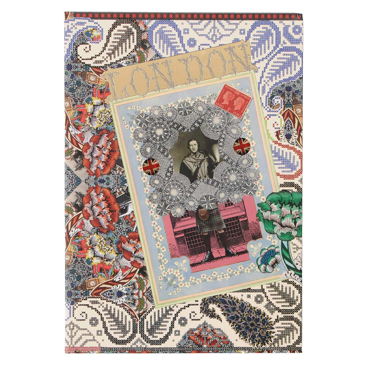 An image of Hachette Christian Lacroix London A5 Notebook