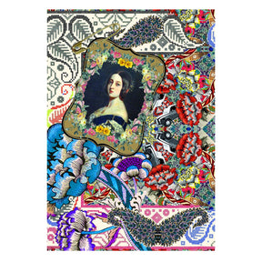 Hachette Christian Lacroix London A5 Notebook