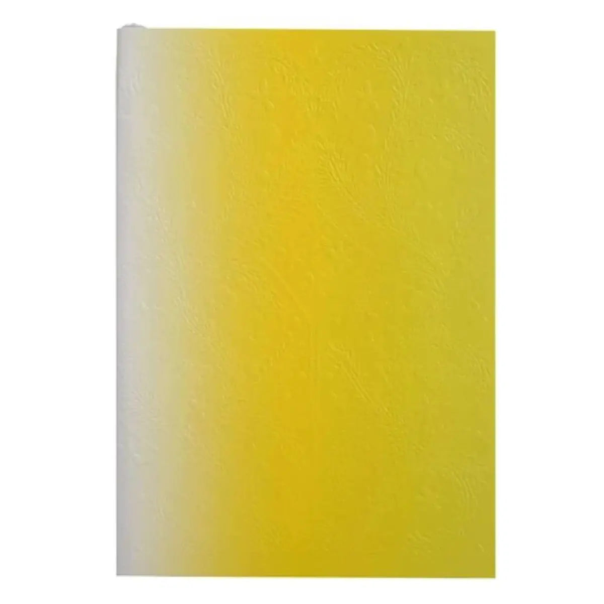 Hachette Christian Lacroix Ombre Paseo Notebook in Neon Yellow