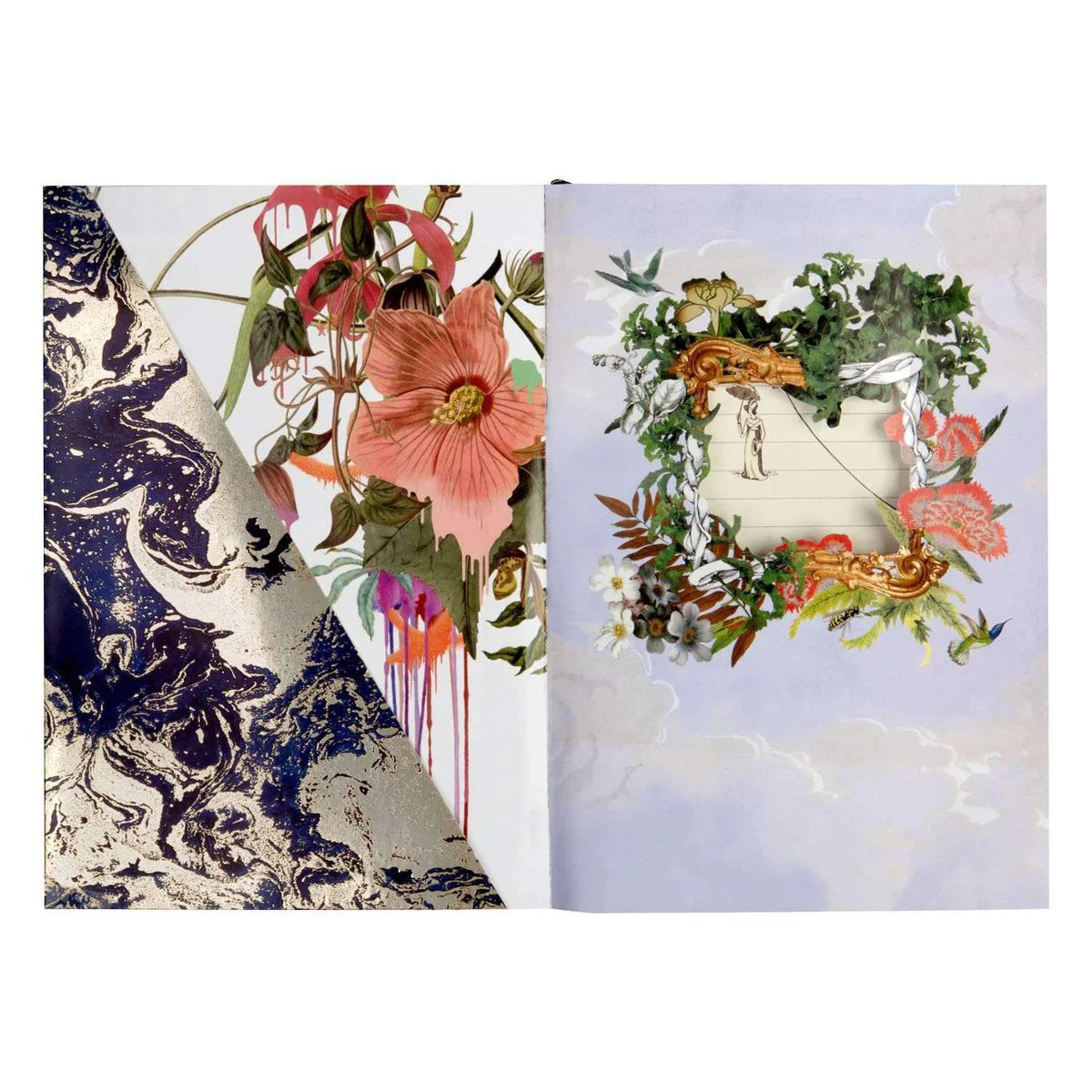 Hachette Christian Lacroix Idylle en vol A5 Notebook