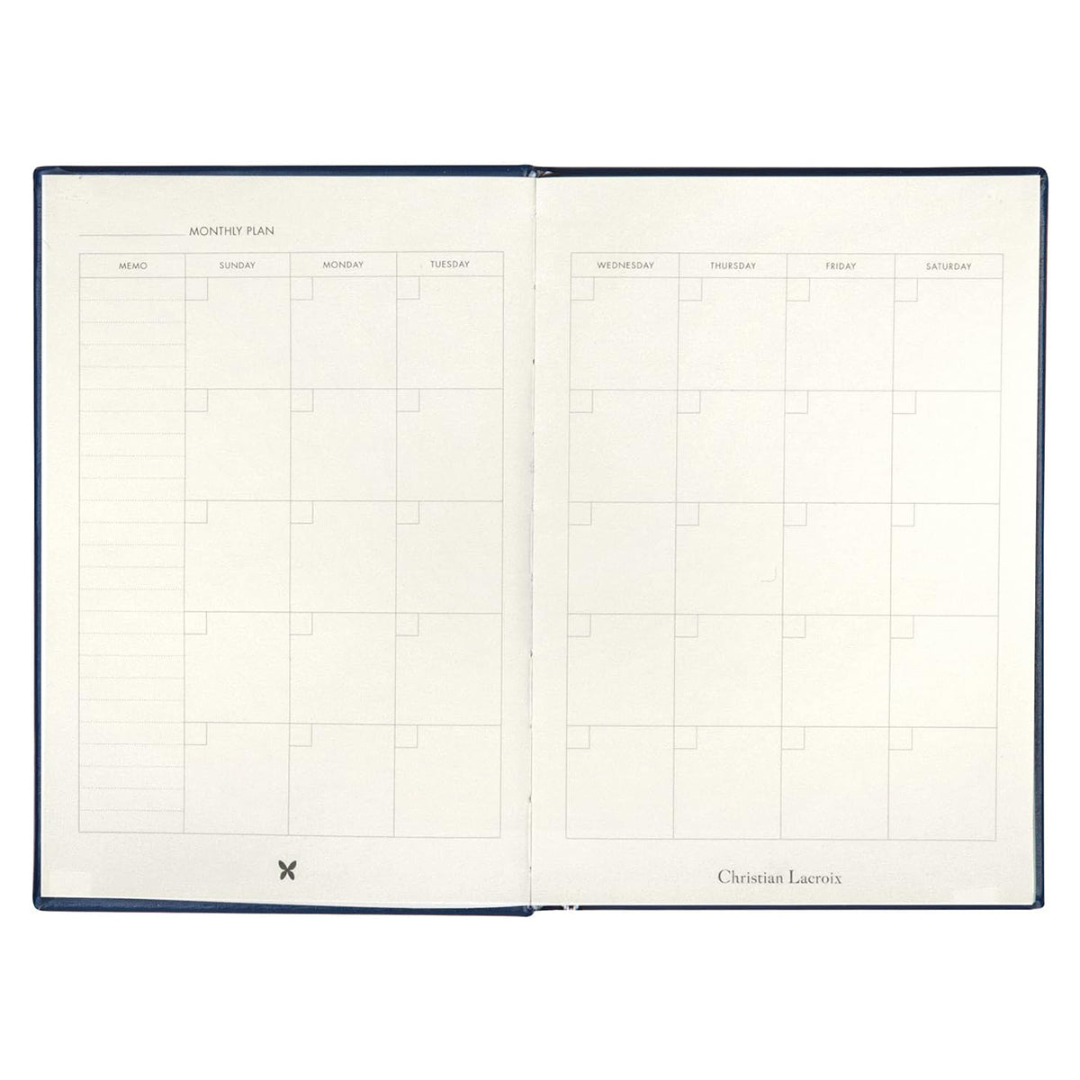 Hachette Christian Lacroix Nuit Paseo Undated Agenda