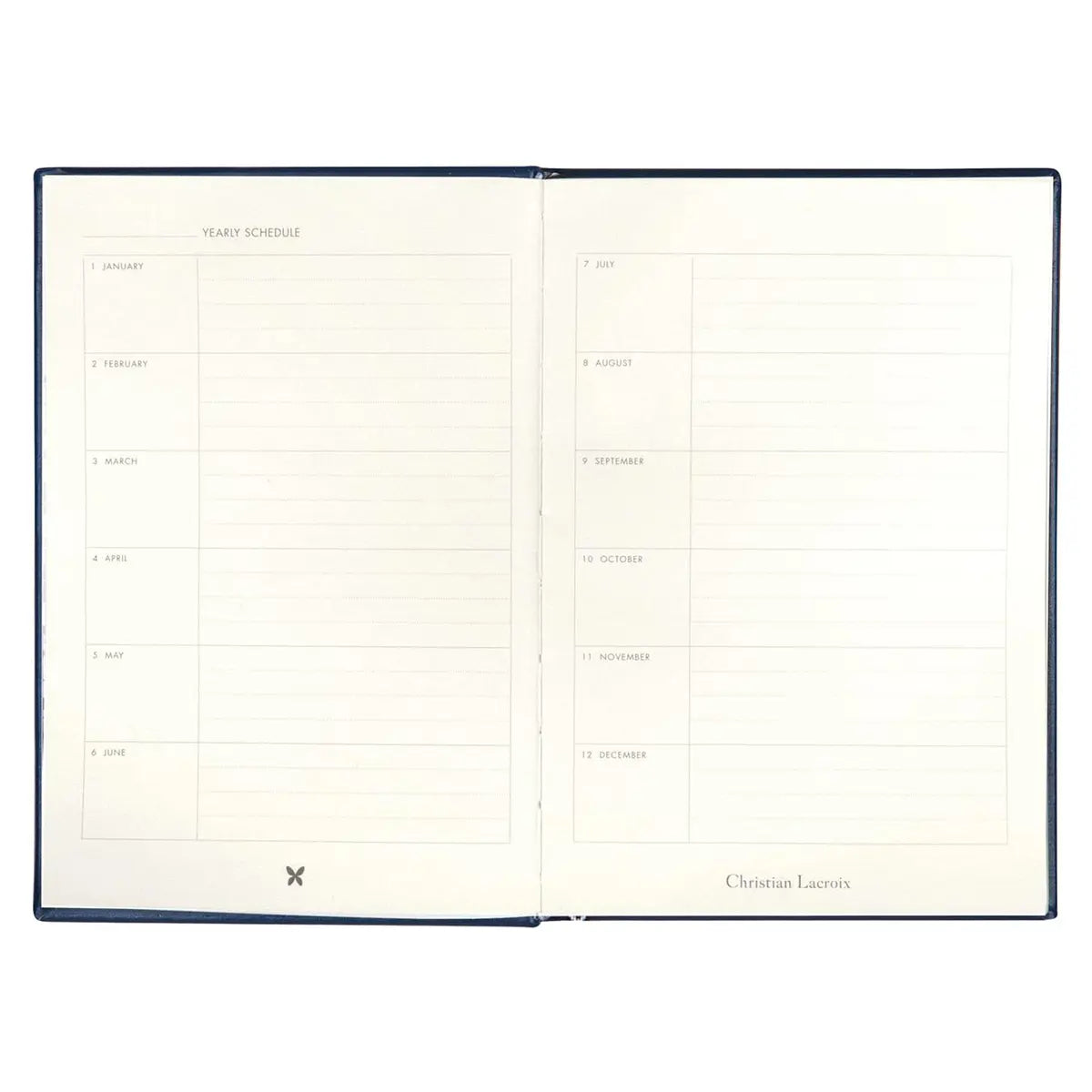 An image of Hachette Christian Lacroix Nuit Paseo Undated Agenda