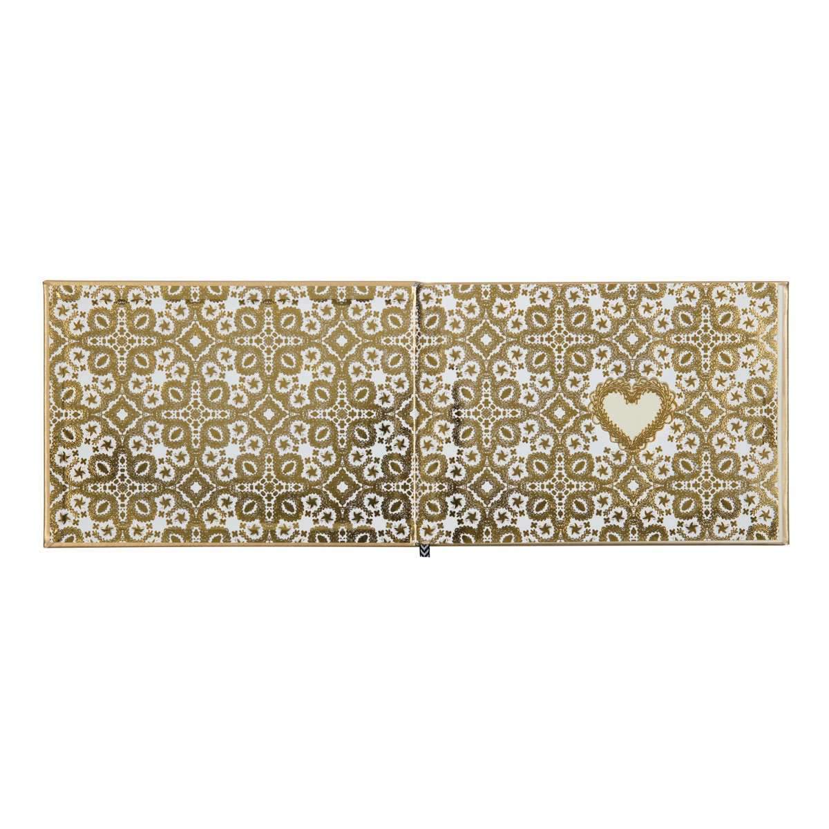 An image of Hachette Christian Lacroix Gold Paseo Guest Book