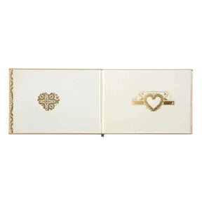 Hachette Christian Lacroix Gold Paseo Guest Book