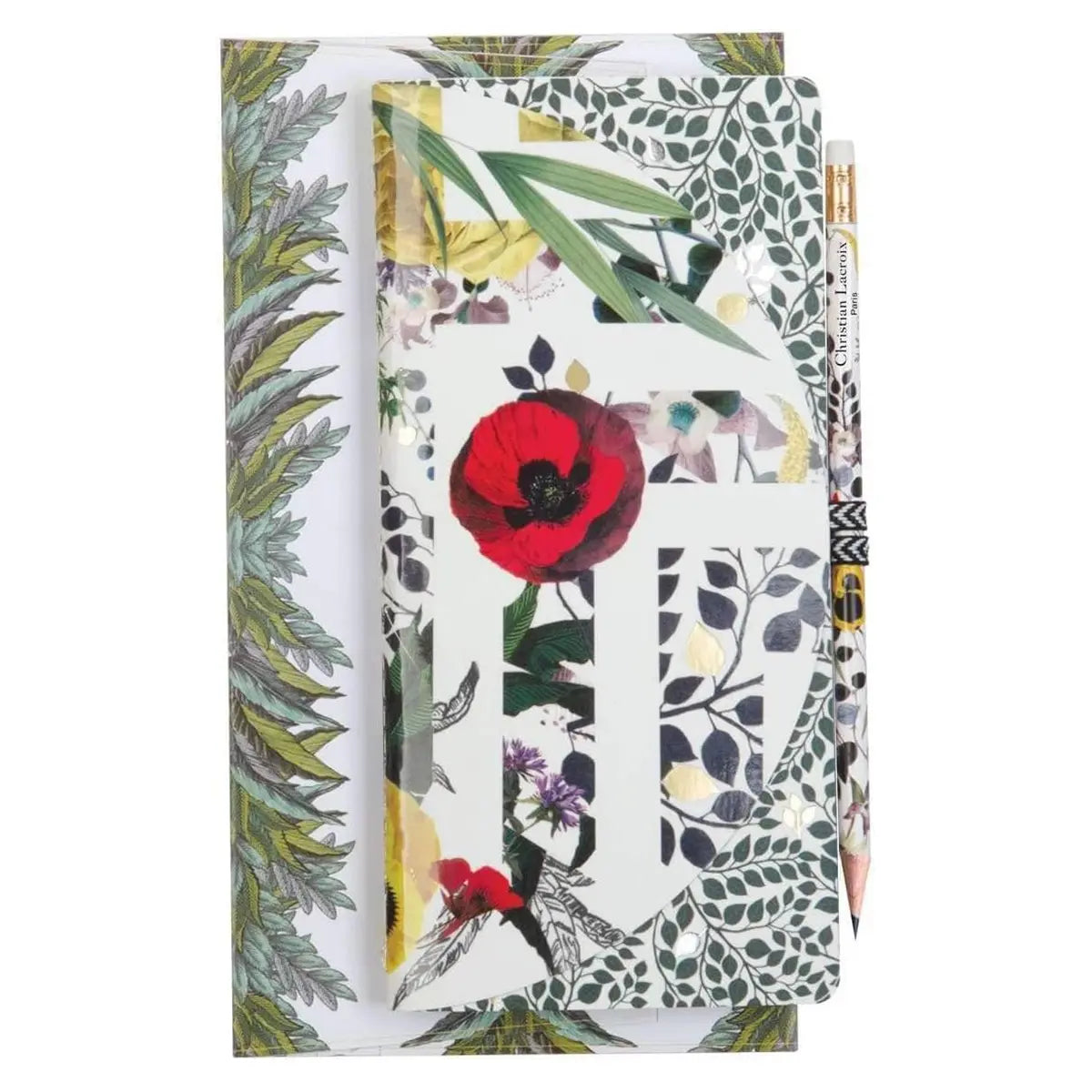 An image of Hachette Primavera Notebook Set with Pencil & Pouch