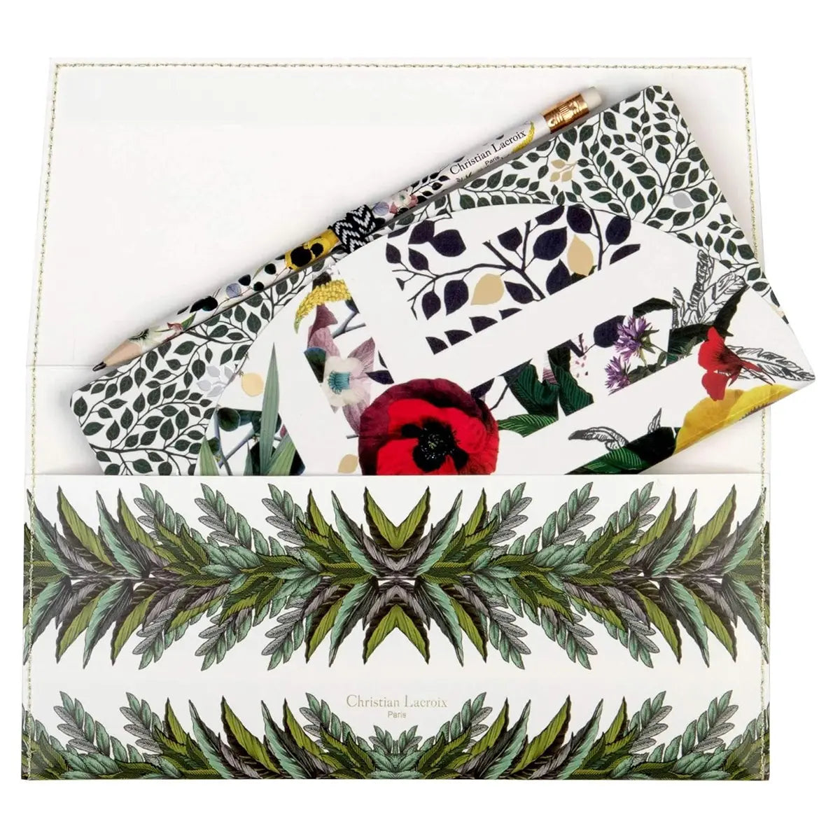 An image of Hachette Primavera Notebook Set with Pencil & Pouch