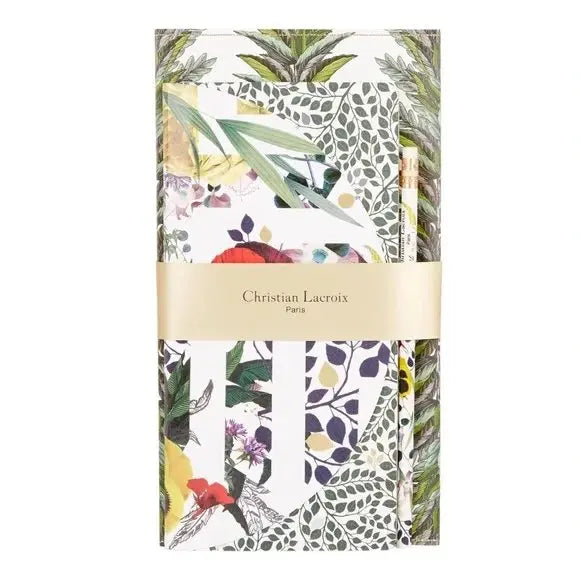 An image of Hachette Primavera Notebook Set with Pencil & Pouch