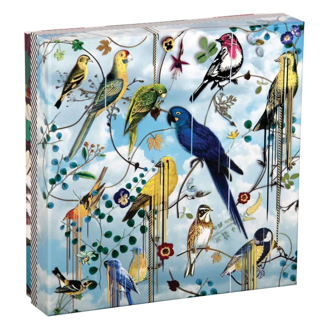 An image of Christian Lacroix Birds Sinfonia Double-Sided Puzzle