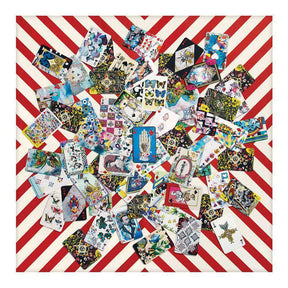 Christian Lacroix Maison de Jeu Double-Sided Puzzle