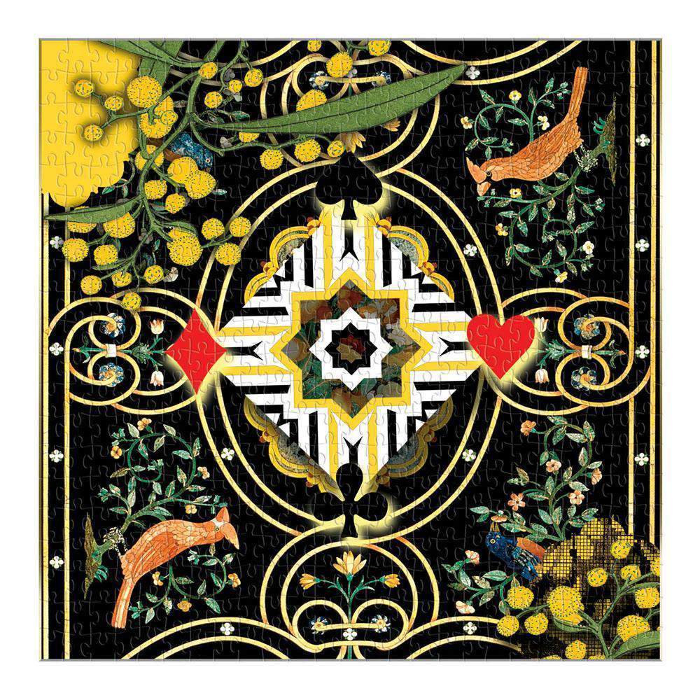 An image of Christian Lacroix Maison de Jeu Double-Sided Puzzle
