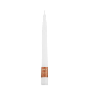 Root Candles 9" Tapers - White