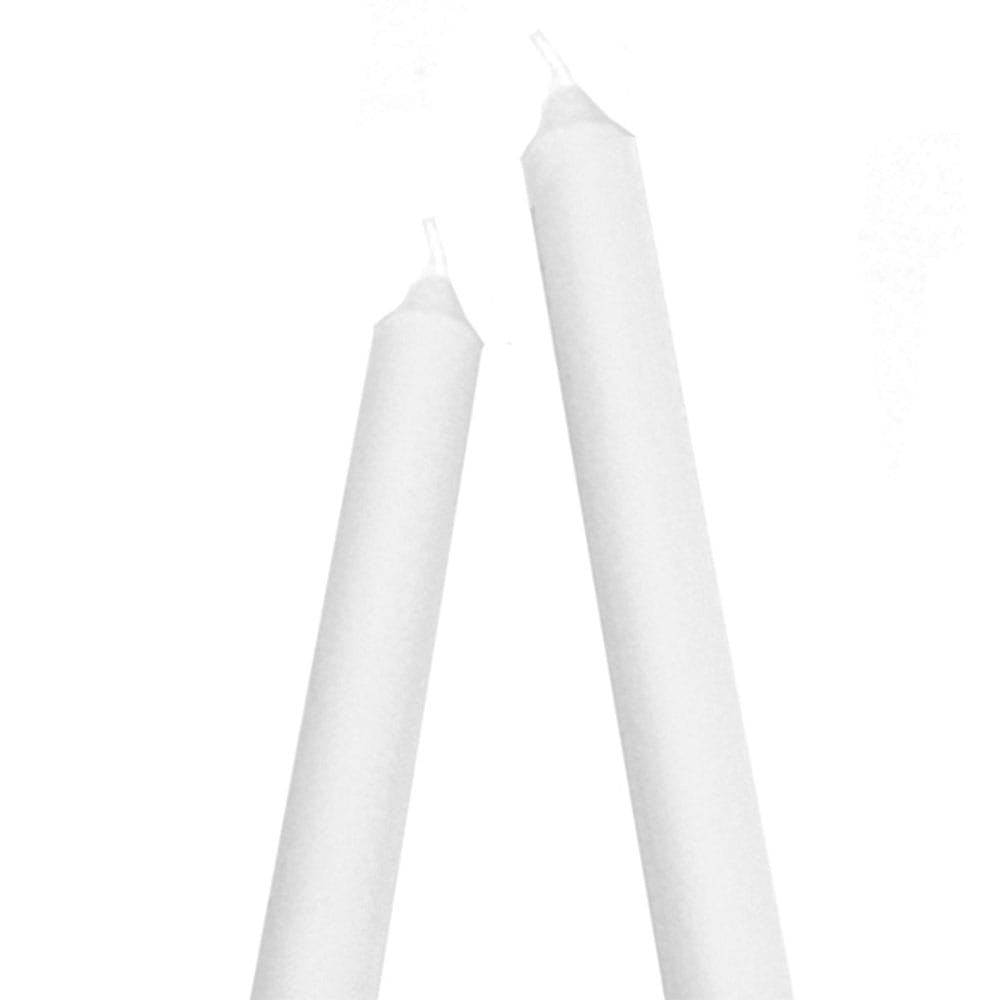 An image of Root Candles 9" Arista - White