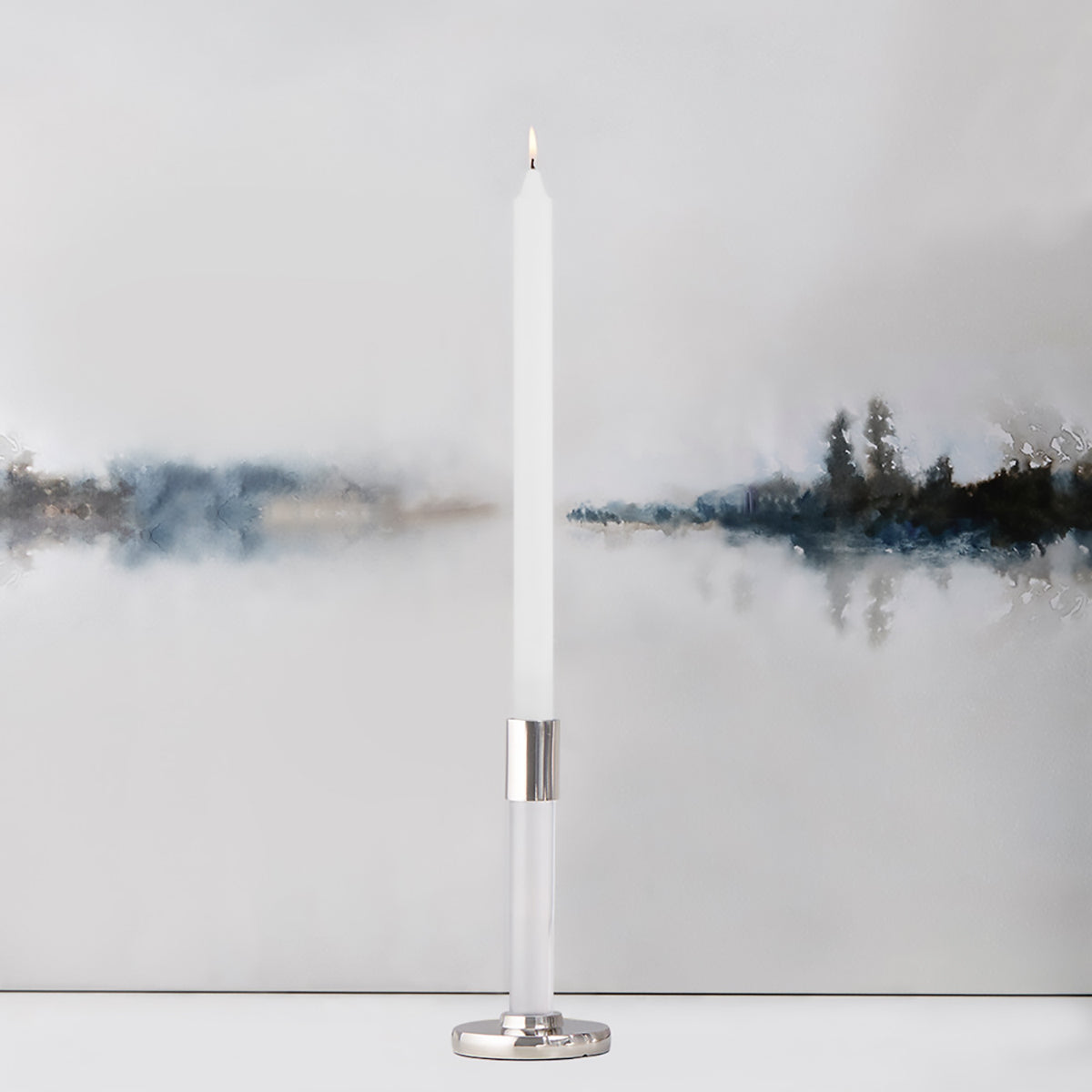 Root Candles 12" Arista - White