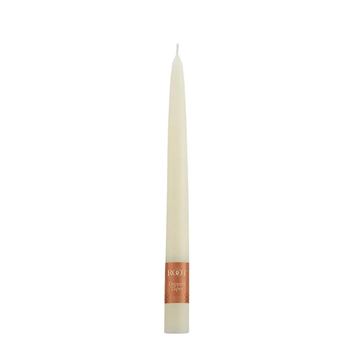 Root Candles 9" Tapers-Ivory