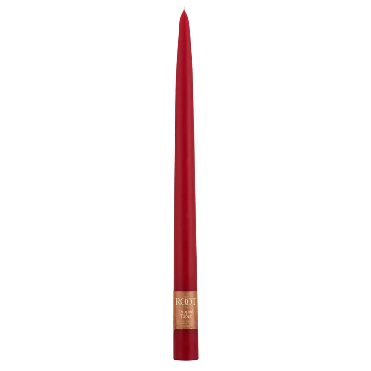 Root Candles 12" Tapers-Red