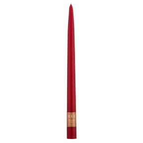 Root Candles 12" Tapers-Red