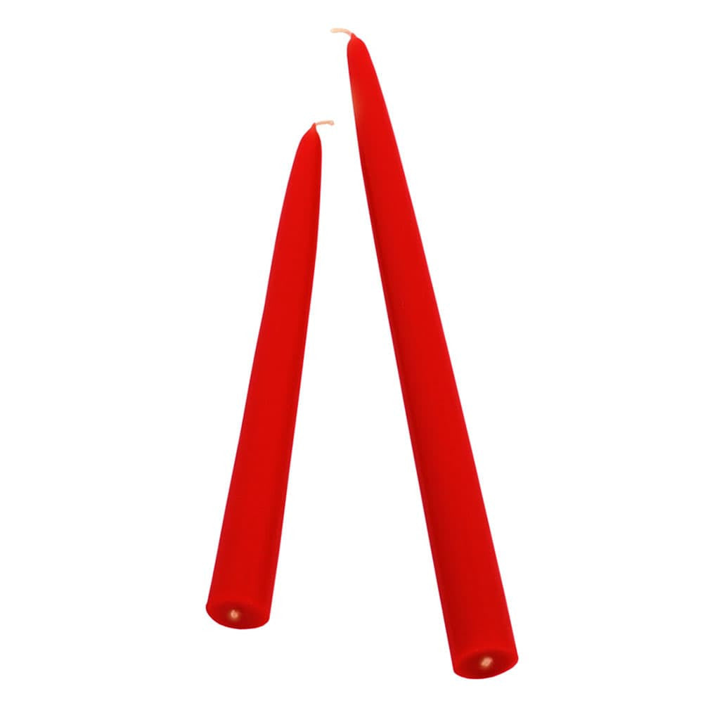 An image of Root Candles 12" Tapers - Red