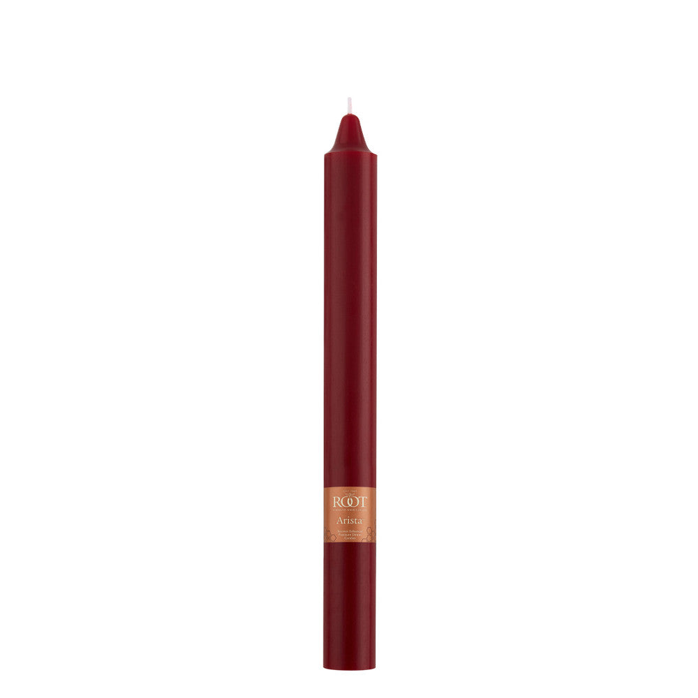 An image of Root Candles 9" Arista-Garnet