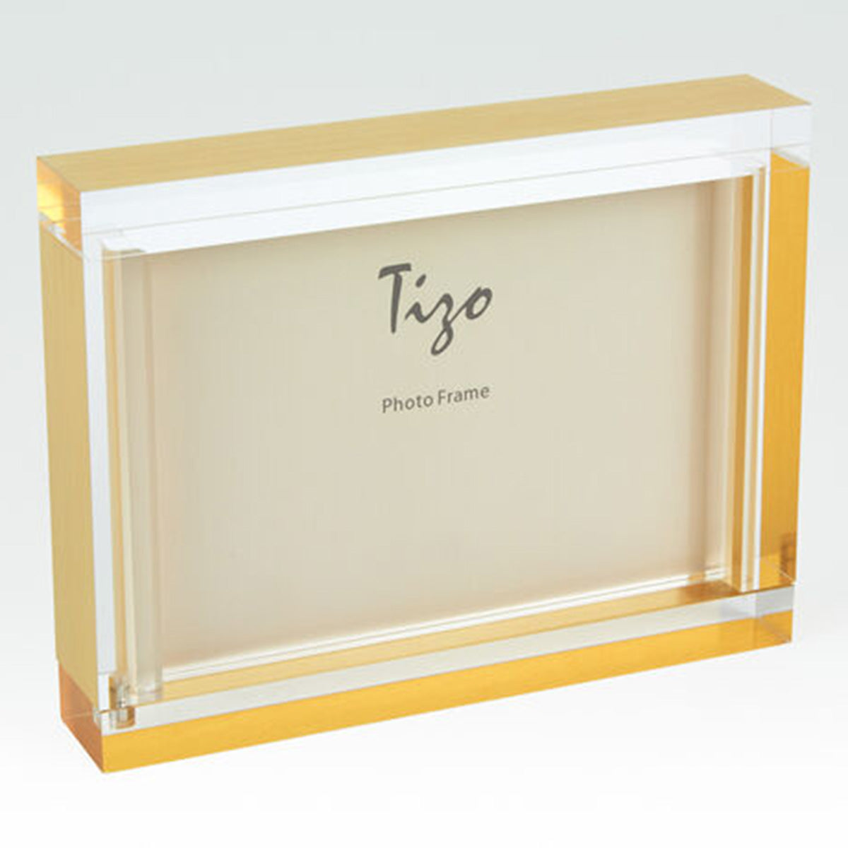 An image of Tizo Acrylic II Floating Block Frame