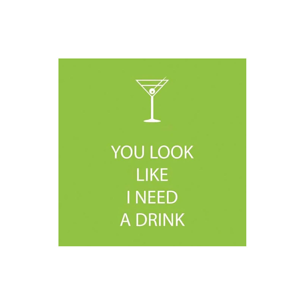 An image of You Look Cocktail Napkins