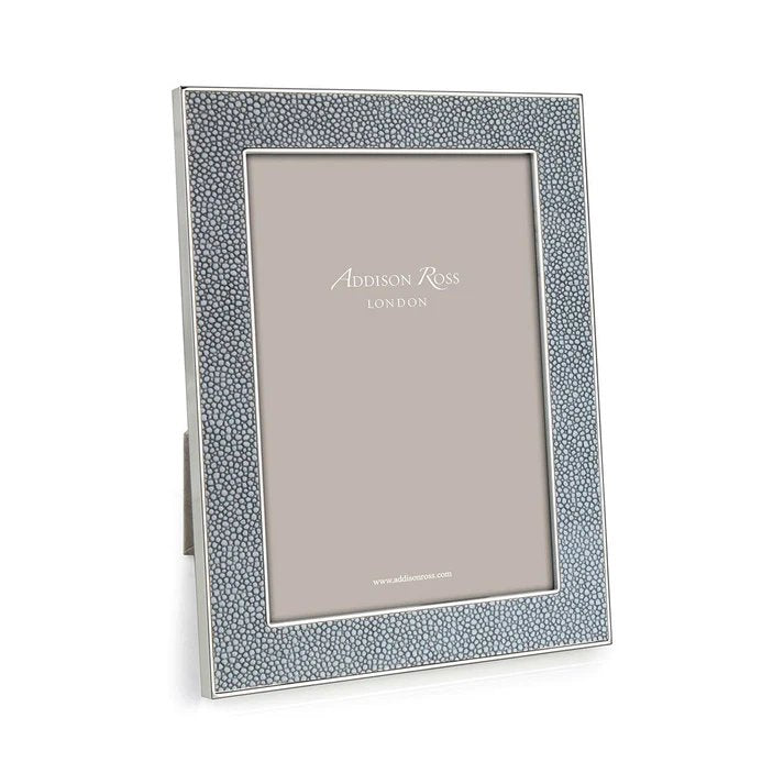 An image of Addison Ross Faux Shagreen Picture Frame