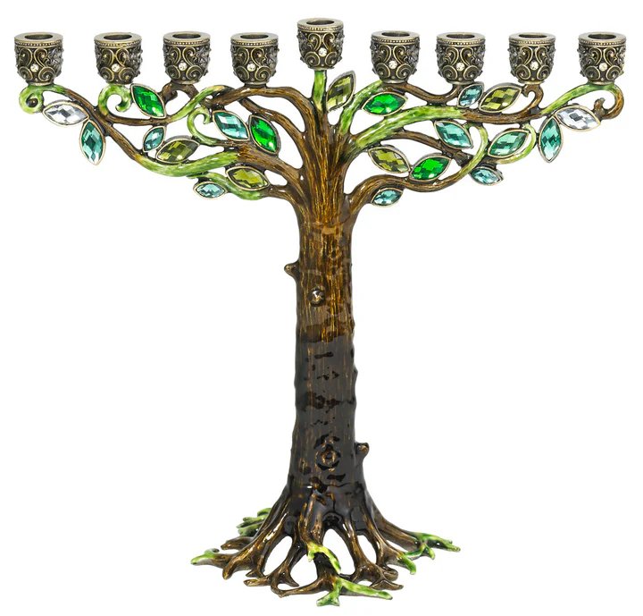 An image of Olivia Riegel Tree Menorah