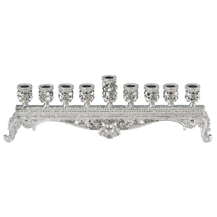 An image of Olivia Riegel Abby Menorah