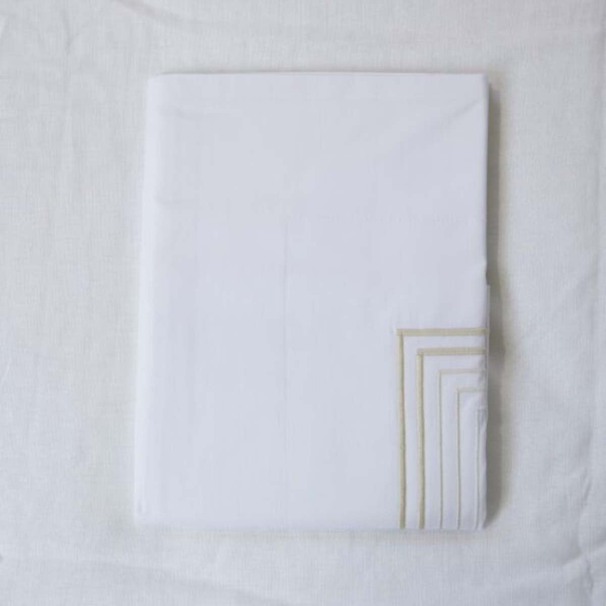 An image of Gracious Home 6-Line Embroidered Sham