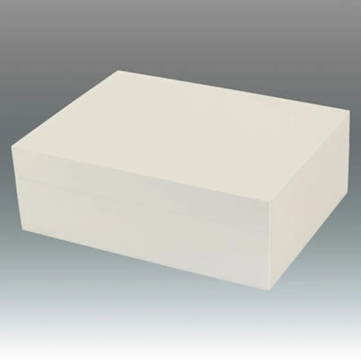 An image of Tizo Wood Boxes - White