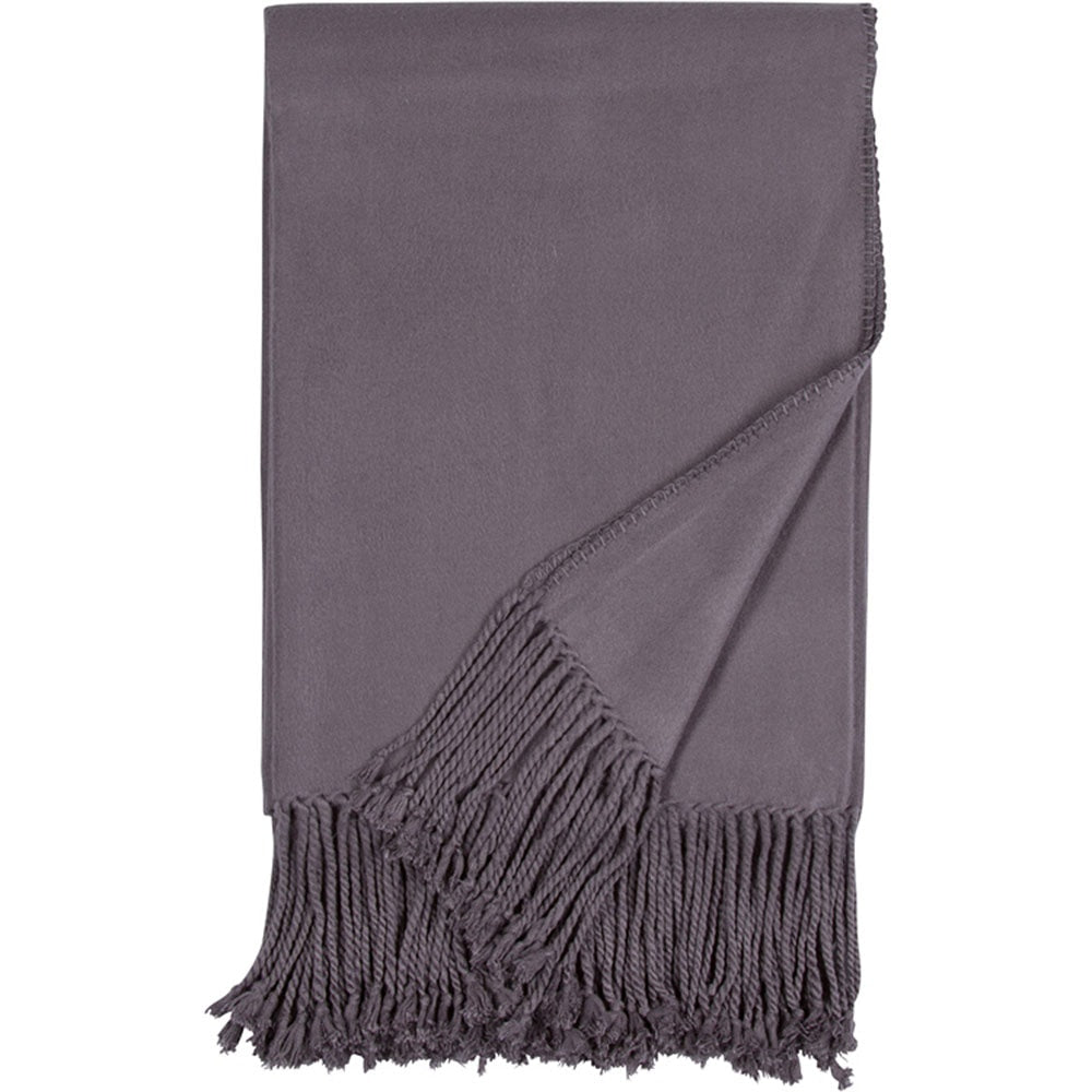 An image of Malibu Luxxe Fringe Throw