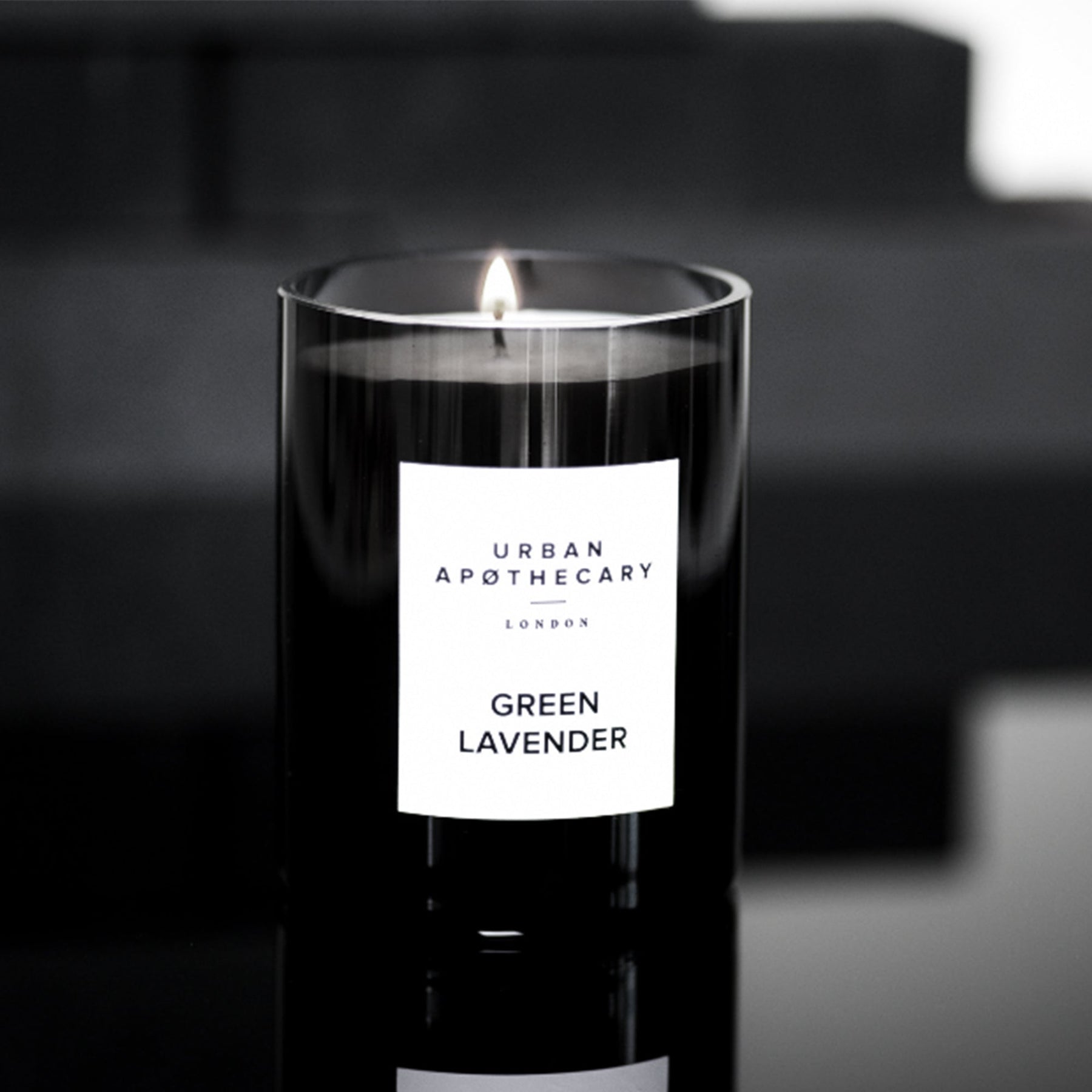 An image of Urban Apothecary Green Lavender Candle 10.6 oz