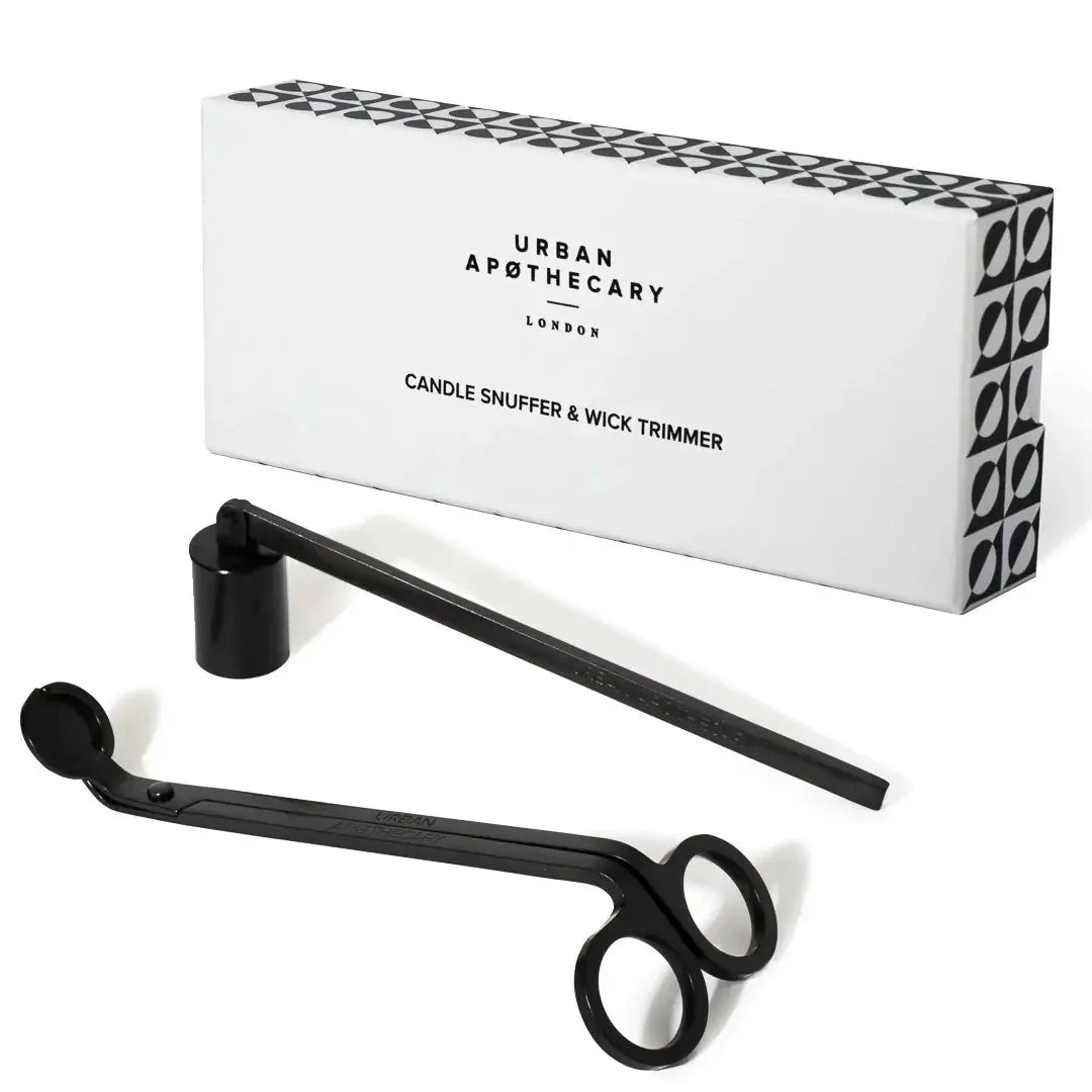 An image of Urban Apothecary Wick Trimmer and Snuffer Box Set