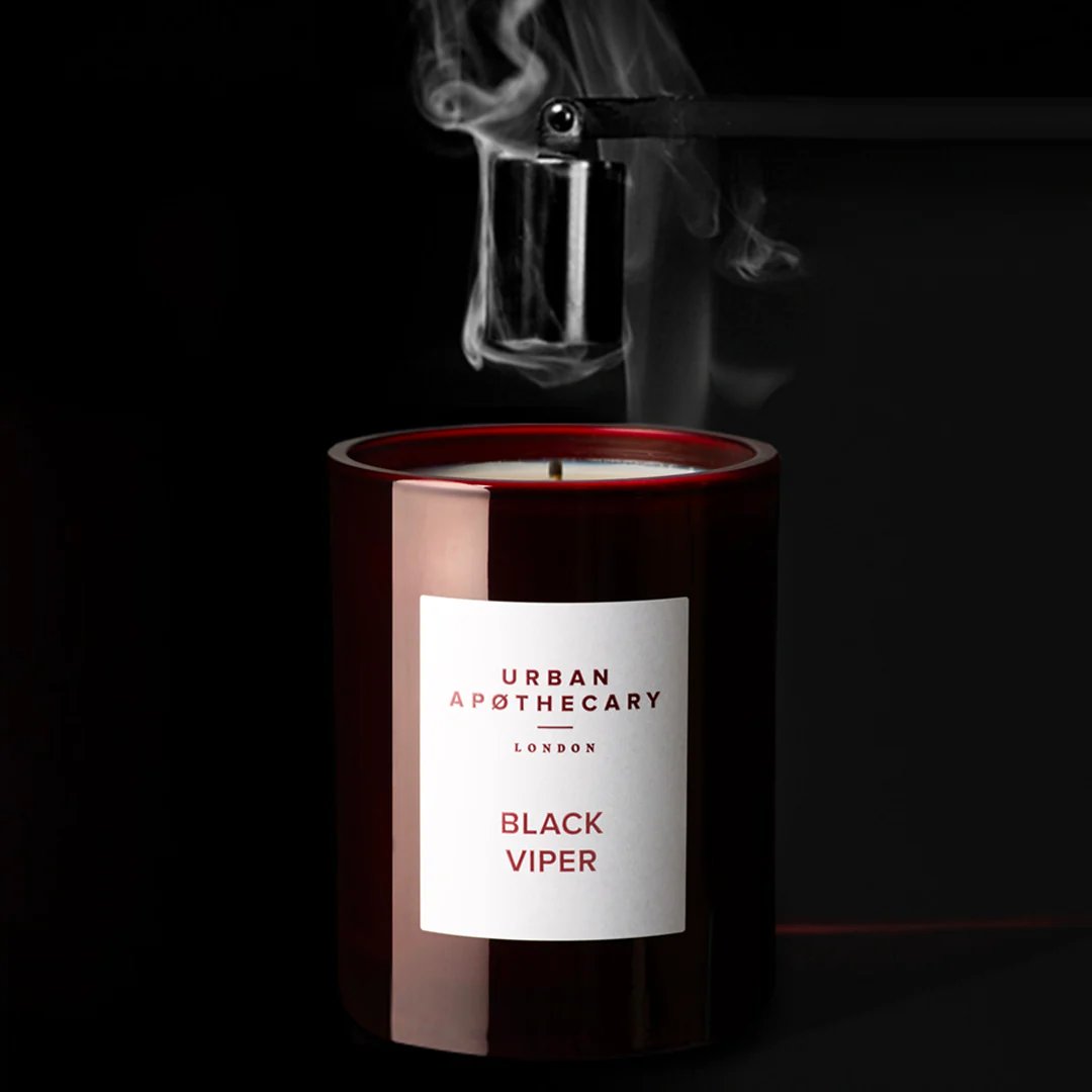 Urban Apothecary Wick Trimmer and Snuffer Box Set
