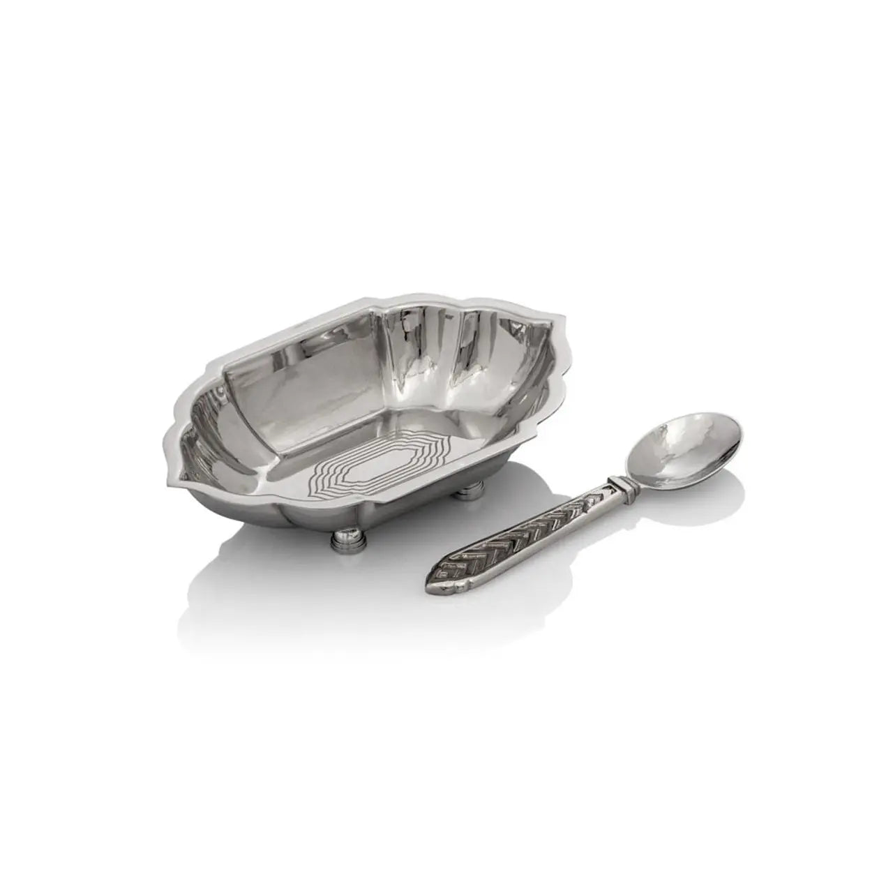 Michael Aram Palace Nut Dish With Spoon