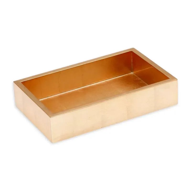 Caspari Lacquer Guest Towels Holder