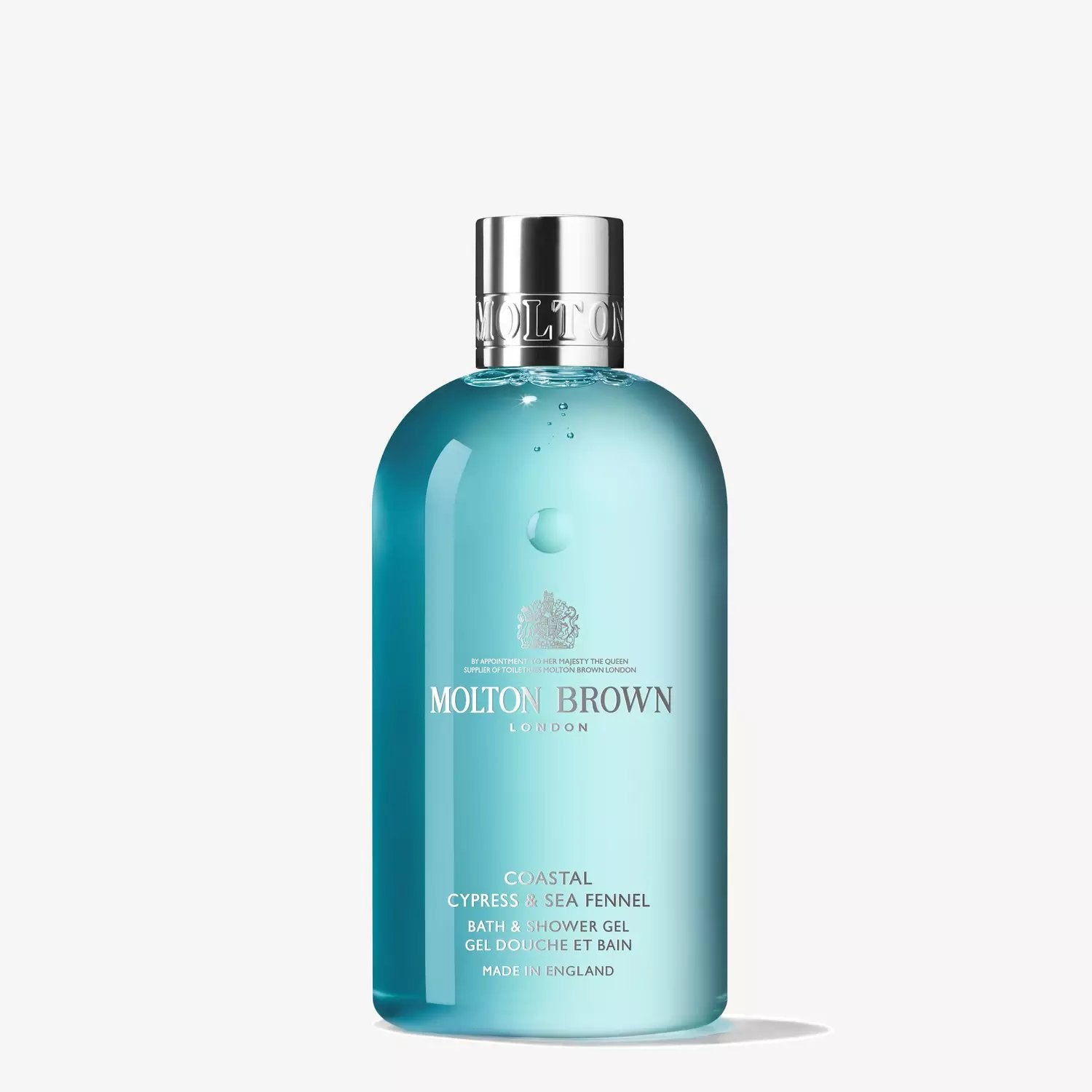 An image of Molton Brown Coastal Cypress & Sea Fennel Bath & Shower Gel 10 fl oz