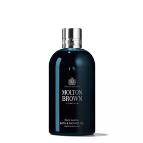 Molton Brown Dark Leather Bath & Shower Gel 10 fl oz