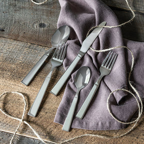Simon Pearce Woodstock 5-Piece Flatware Setting in Gift Box