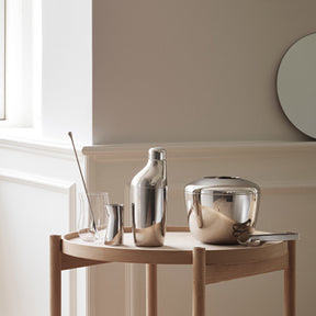 Georg Jensen Sky Shaker, Stirring Spoon & Jigger Gift Set